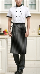 湖北武汉定做厨师服装半袖夏装 男女酒店餐厅蛋糕房西餐厨房工作服